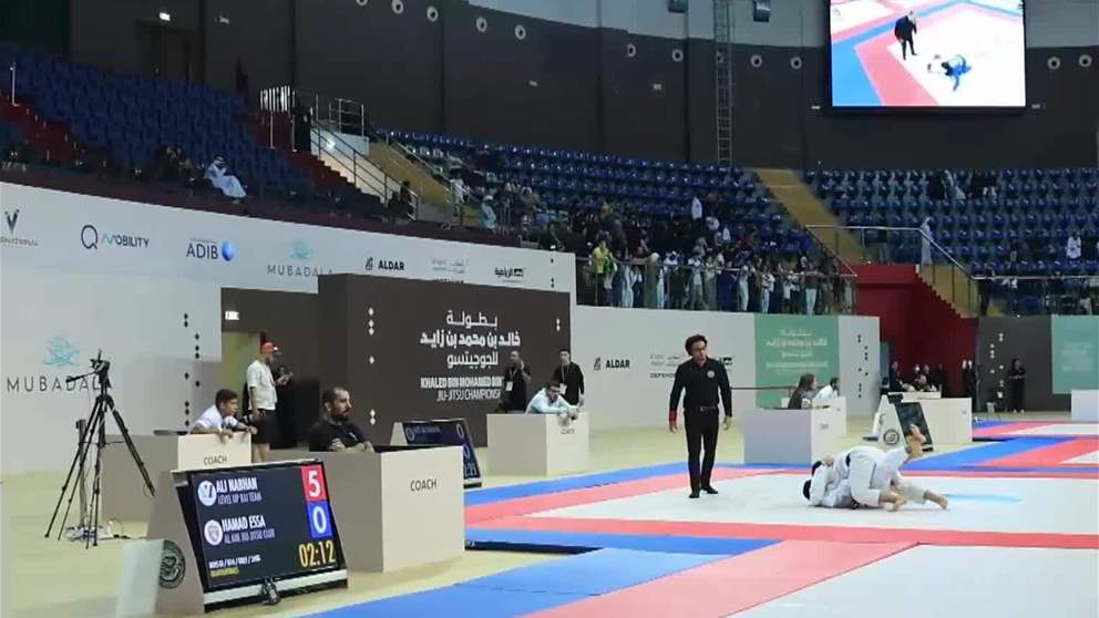 استمرار منافسات بطولة خالد بن محمد بن زايد للجوجيتسو لليوم الثاني على التوالي بالفجيرة وسط حضور جماهيري كبير