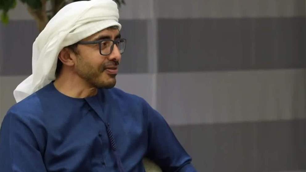 عبد الله بن زايد يستقبل رئيس مفوضية الاتحاد الأفريقي