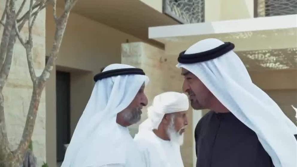 رئيس الدولة يعزي في وفاة سعيد عامر النيادي