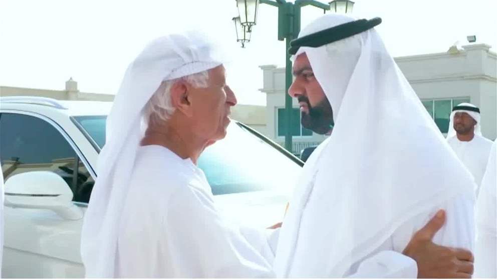 محمد الشرقي يقدم واجب العزاء في وفاة رجل الأعمال حسين خانصاحب