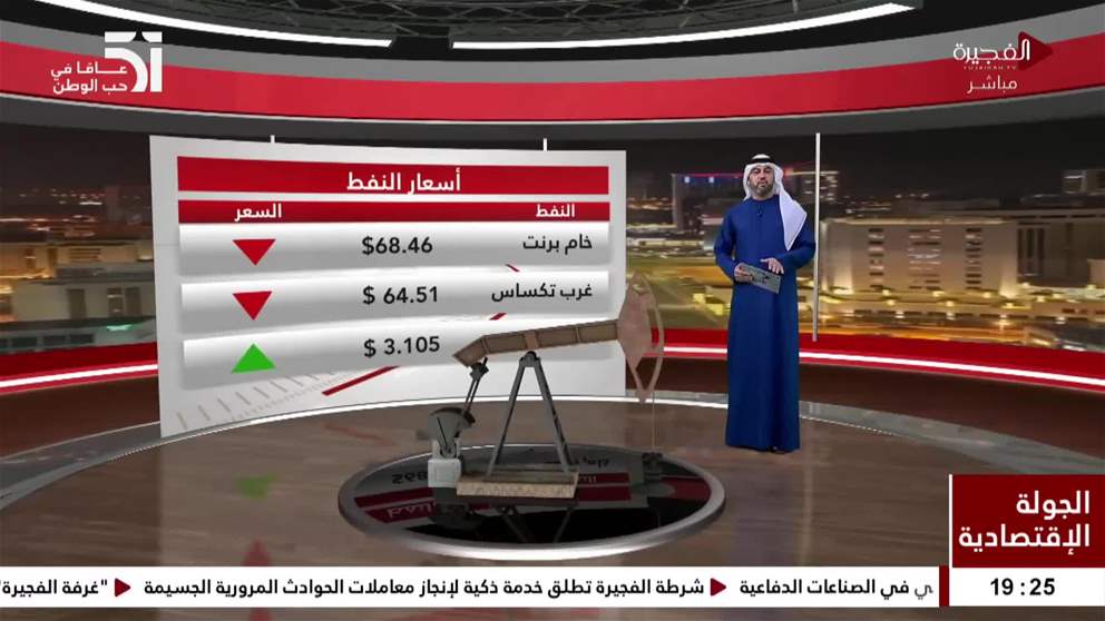 مبيعات وقود السفن في الفجيرة تواصل الارتفاع في اغسطس