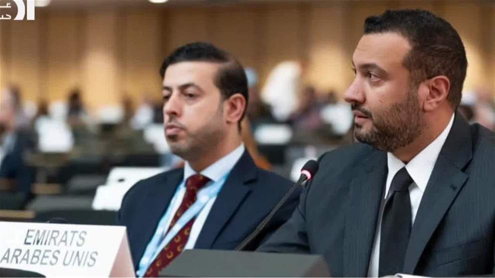 الامارات تؤكد تضامنها الكامل مع قطر وتدين العدوان الاسرائيلي خلال النقاش العاجل لمجلس حقوق الانسان في جنيف