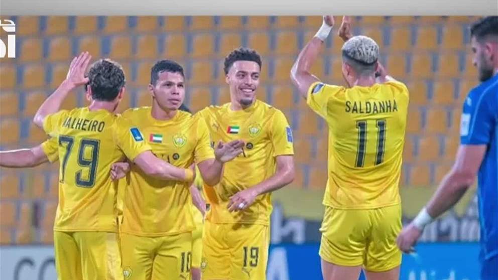 الوصل يمطر شباك الاستقلال بسباعية في &quot;أبطال آسيا2&quot;