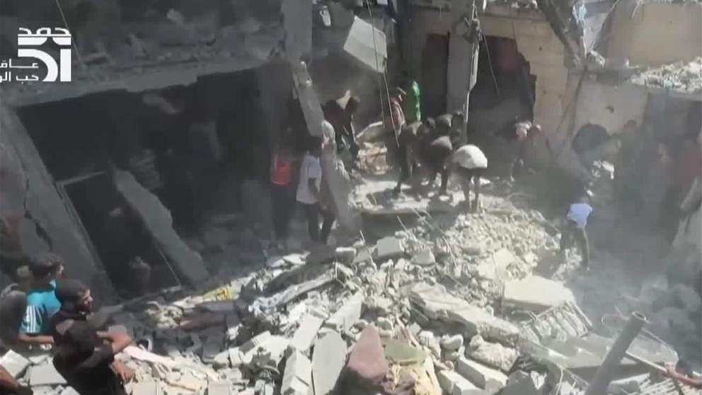 أخبار اقليمية ودولية | مقتل 14 فلسطينياً في غارات إسرائيلية على غزة