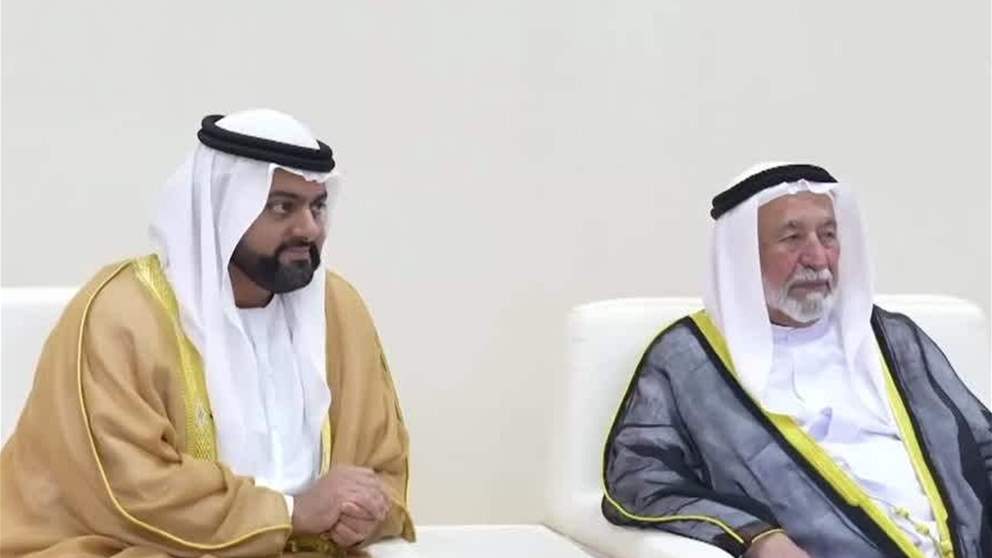 محمد الشرقي يشهد حفل زفاف الشيخ أحمد بن سلطان بن محمد القاسمي