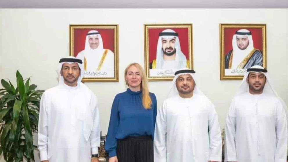 غرفة الفجيرة تبحث سبل تعزيز العلاقات الاقتصادية مع إستونيا
