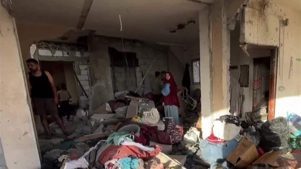 أخبار اقليمية ودولية | مقتل 32 فلسطينياً في قصف إسرائيلي على قطاع غزة