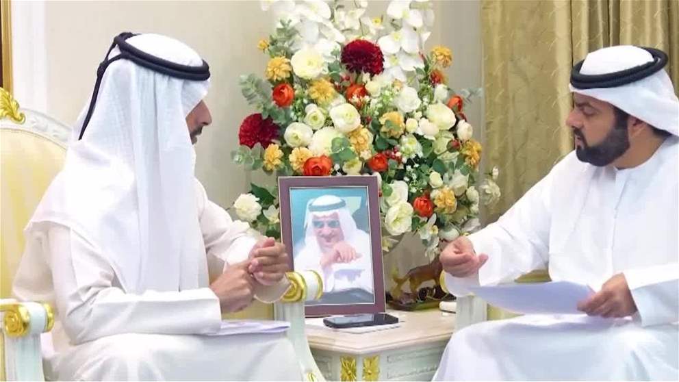 محمد الشرقي يستقبل امين عام اتحاد الامارات للمصارعة ويطلع على خطط الاتحاد وانجازاته