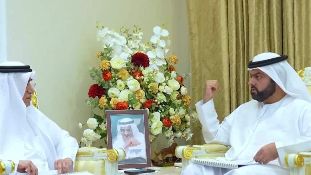محمد الشرقي يلتقي رئيس جامعة الفجيرة ويطلع على خططها وبرامجها