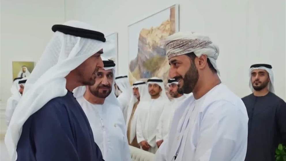 رئيس الدولة يستقبل وفد البرلمان العربي