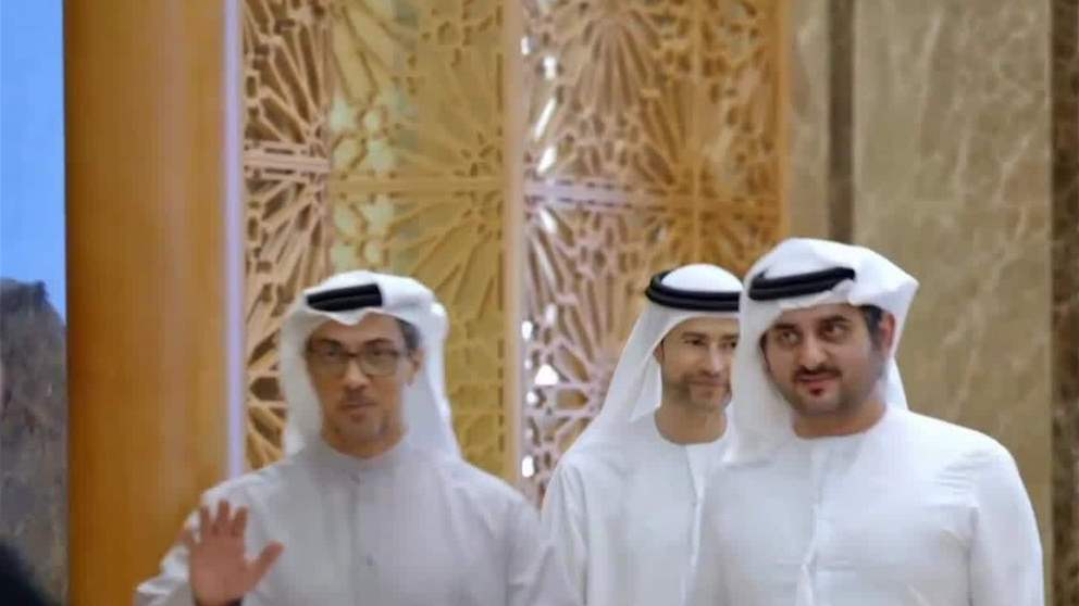 بحضور منصور بن زايد ومكتوم بن محمد .. لجنة الميزانية العامة للاتحاد تناقش مشروع الميزانية العامة