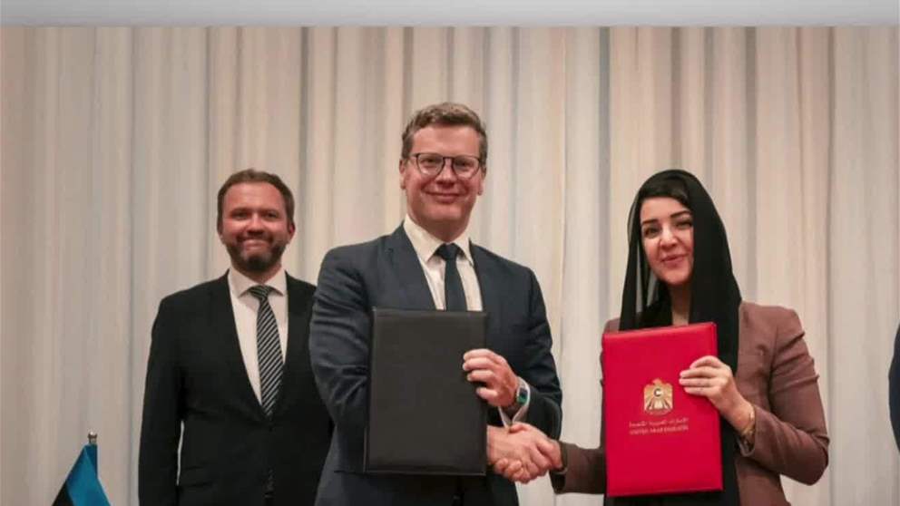 عبدالله بن زايد ووزير خارجية إستونيا يطلقان مبادرة مشتركة لدعم تعافي أوكرانيا عبر التعليم والمهارات الرقمية وريادة الاعمال