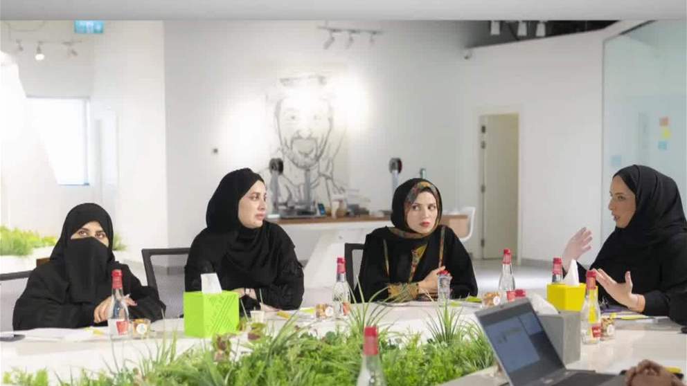 "الفجيرة للموارد الطبيعية" تطلع على ممارسات مختبرات الابتكار في "عجمان X"