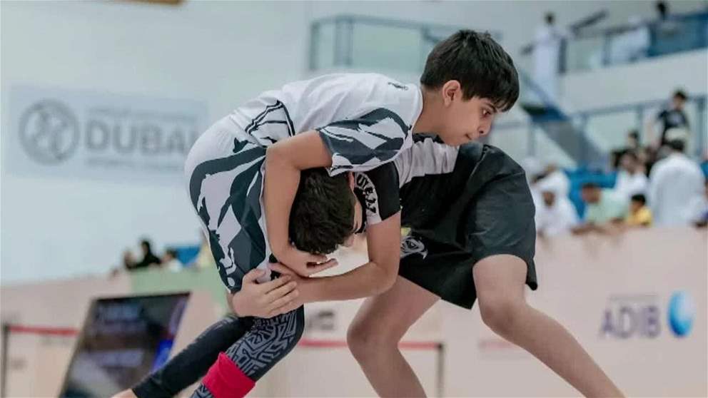 منافسة ثلاثية على لقب بطولة خالد بن محمد بن زايد للجوجيتسو في الفجيرة