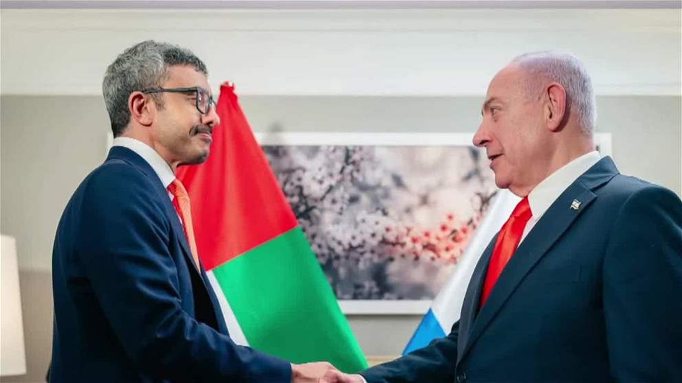 عبدالله بن زايد يشدد خلال لقائه رئيس الوزراء الإسرائيلي في نيويورك على ضرورة إنهاء الحرب في غزة