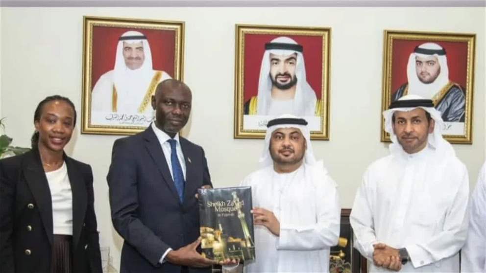 غرفة الفجيرة تبحث سبل تعزيز العلاقات التجارية مع القطاع الخاص في أوغندا