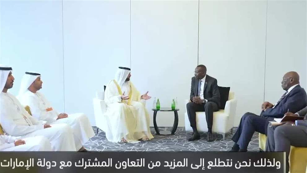 نائب رئيس الوزراء في الكونغو نتطلع الى التعاون مثمر وبناء مع امارة الفجيرة