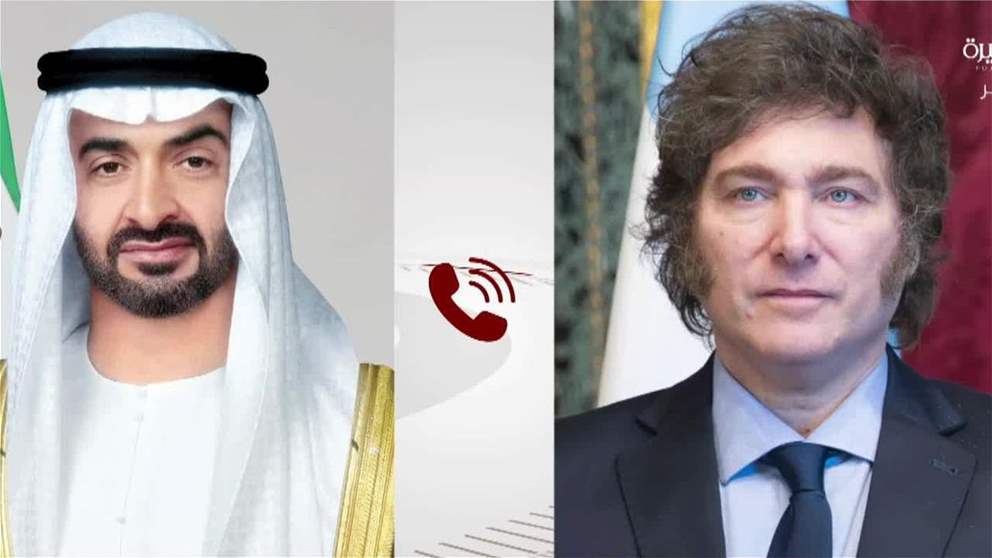 رئيس الدولة والرئيس الأرجنتيني يبحثان هاتفياً علاقات البلدين