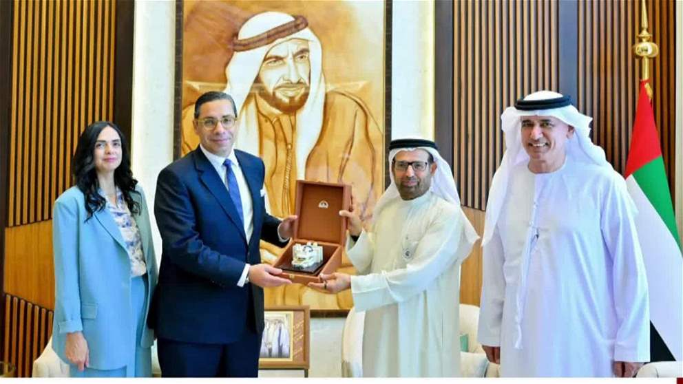 الوطني الاتحادي يستقبل وزير خارجية جمهورية قبرص