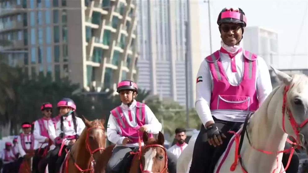 حملة أكتوبر الوردي تزيّن الإمارات ببرنامج متكامل