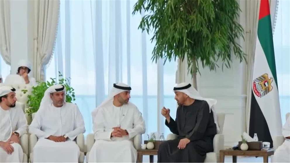 رئيس الدولة يستقبل البروفيسور حميد الشامسي