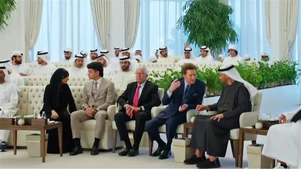 رئيس الدولة يستقبل عدداً من المشاركين في المؤتمر العالمي للحفاظ على الطبيعة 2025