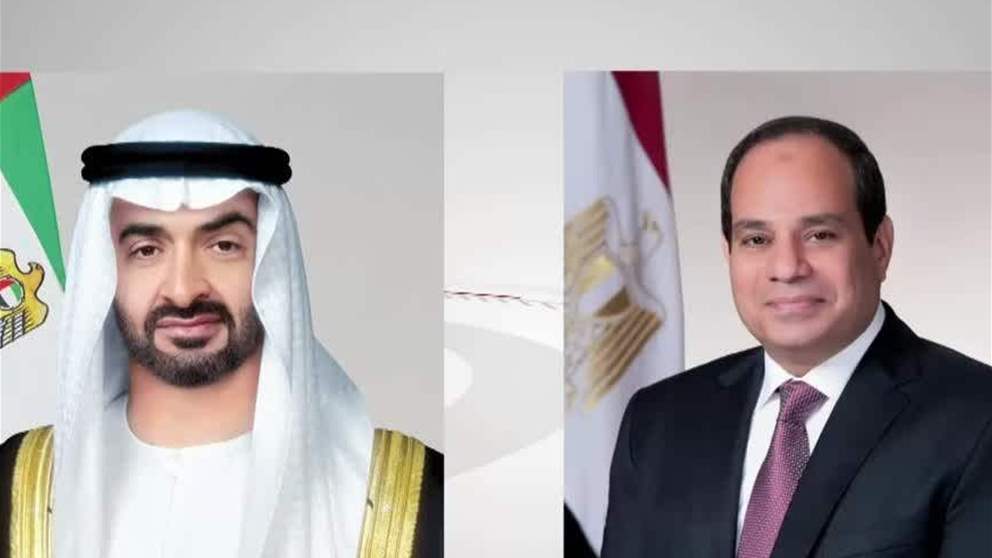 رئيس الدولة يهنئ الرئيس المصري بفوز خالد العناني بمنصب المدير العام لليونسكو