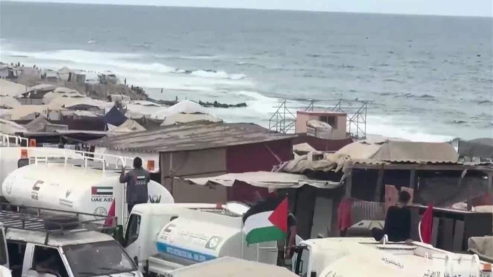 "الفارس الشهم 3" تواصل جهودها الإغاثية في غزة