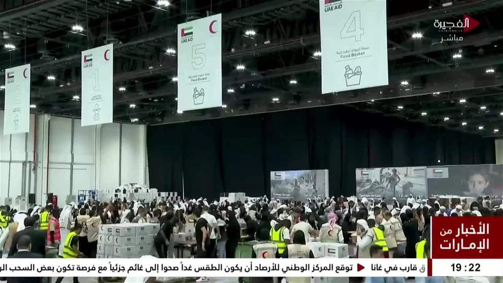 الإمارات .. عامان من الدعم والإغاثة الإنسانية للأشقاء الفلسطينيين في قطاع غزة