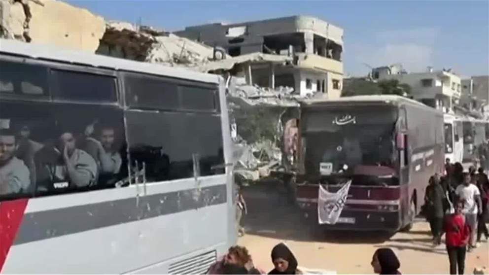 اطلاق سراح 1968 اسيرا فلسطينيا و 20 رهينة اسرائيلية