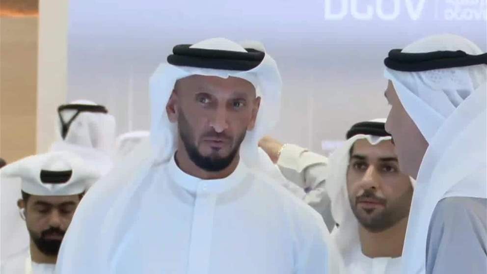 عبدلله ال حامد يزو جناح حكومة الفجيرة في " جيتكس جلوبال 2025 "