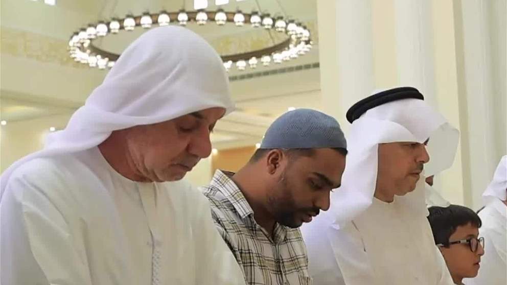 إقامة صلاة الاستسقاء في مساجد الفجيرة