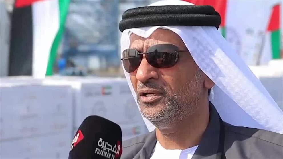 سفينة الإمارات الإنسانية تبحر إلى غزة محمّلة بـ 7200 طن من المساعدات ضمن عملية الفارس الشهم 3