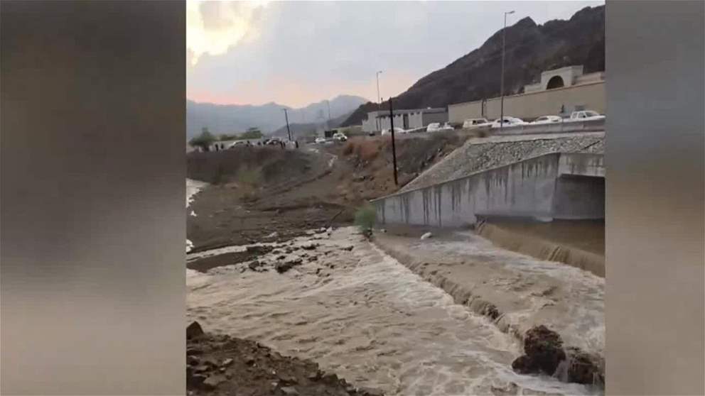 أمطار خفيفة ومتوسطة على الفجيرة