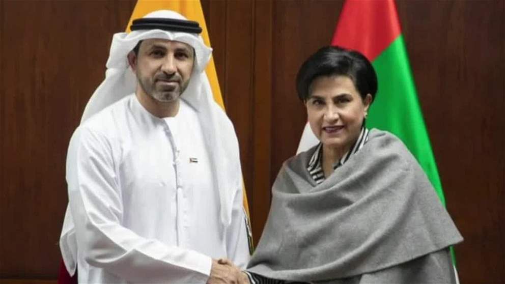 سفير الإمارات يلتقي وزيرة خارجية الإكوادور