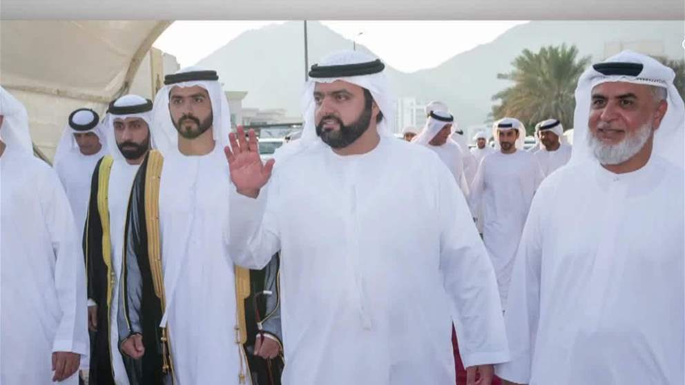 محمد الشرقي يحضر حفل الاستقبال الذين أقامه حمد أحمد الدلي وعبدالله علي الدلي بمناسبة زفاف نجليهما