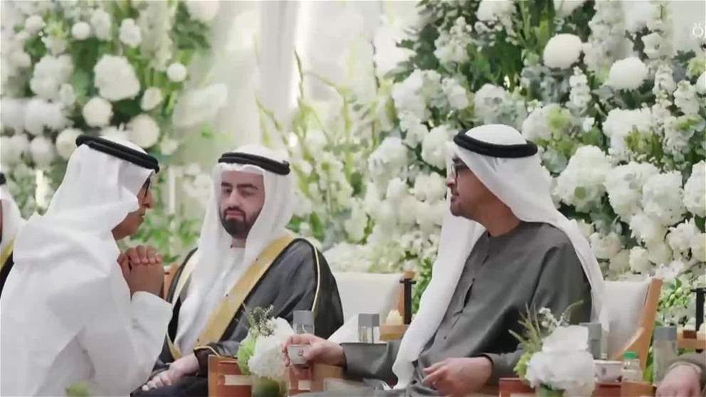 رئيس الدولة يحضر حفل زفاف نجلي فيصل البناي