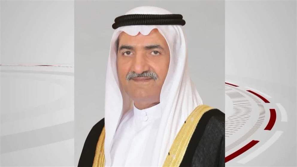 حاكم الفجيرة يعزي خادم الحرمين بوفاة هيفاء بنت تركي 