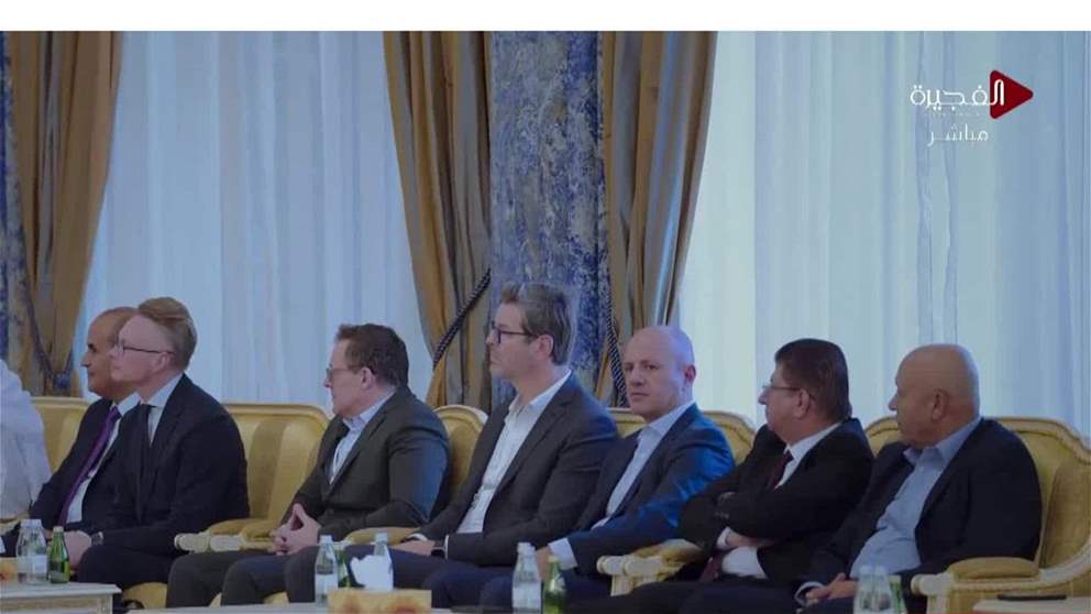 حمد الشرقي يستقبل ضيوف مؤتمر الفجيرة الدولي للتعدين ويؤكد أن قطاع التعدين رافد أساسي للاقتصاد الوطني