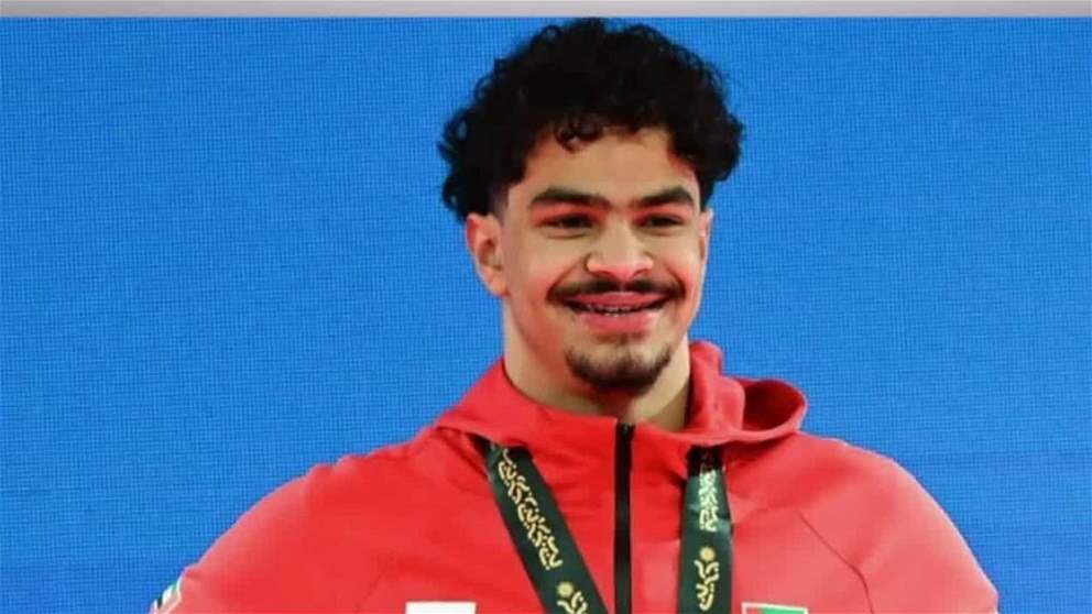 حسين شوقي يحقق رقما قياسيا ويتوج بذهبية 50 متر فراشة في آسيوية الشباب بالبحرين