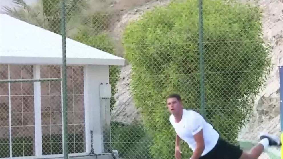 ختام مثير لمرحلة المجموعات في بطولة المنتخبات الدولية للتنس بالفجيرة