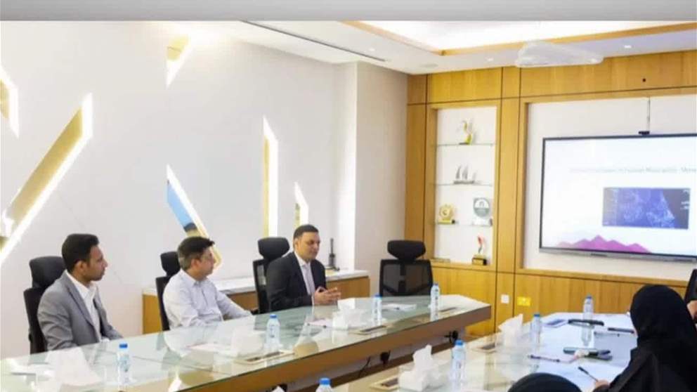 وفد من ميناء الفجيرة يطلع على التجارب الرائدة في بلدية الفجيرة