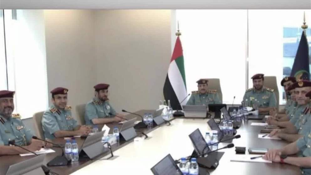 شرطة الفجيرة تبحث سبل التعاون والتنسيق مع القضاء الشرطي