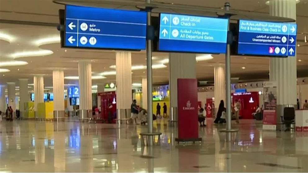 مطار دبي الأول عالمياً بالسعة المقعدية والازدحام في نوفمبر