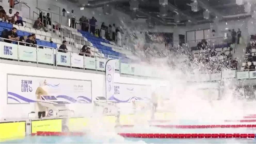 انطلاق منافسات كأس العالم للسباحة بالزعانف – أبوظبي 2025