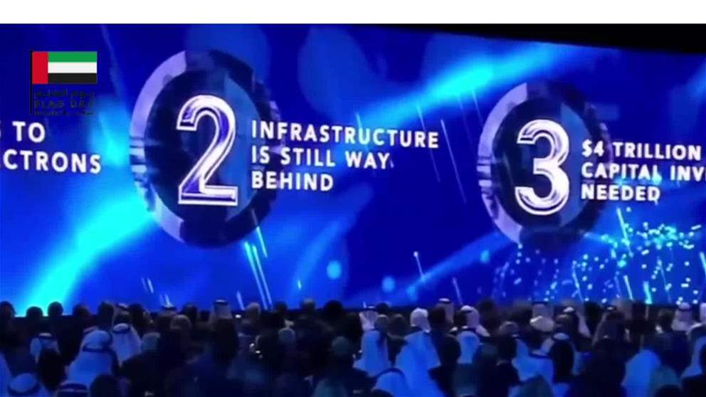 سلطان الجابر : الإمارات تقوم بدور رائد عالميا 