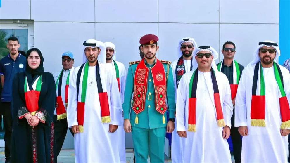 نادي دبا الرياضي الثقافي يحتفل بيوم العلم