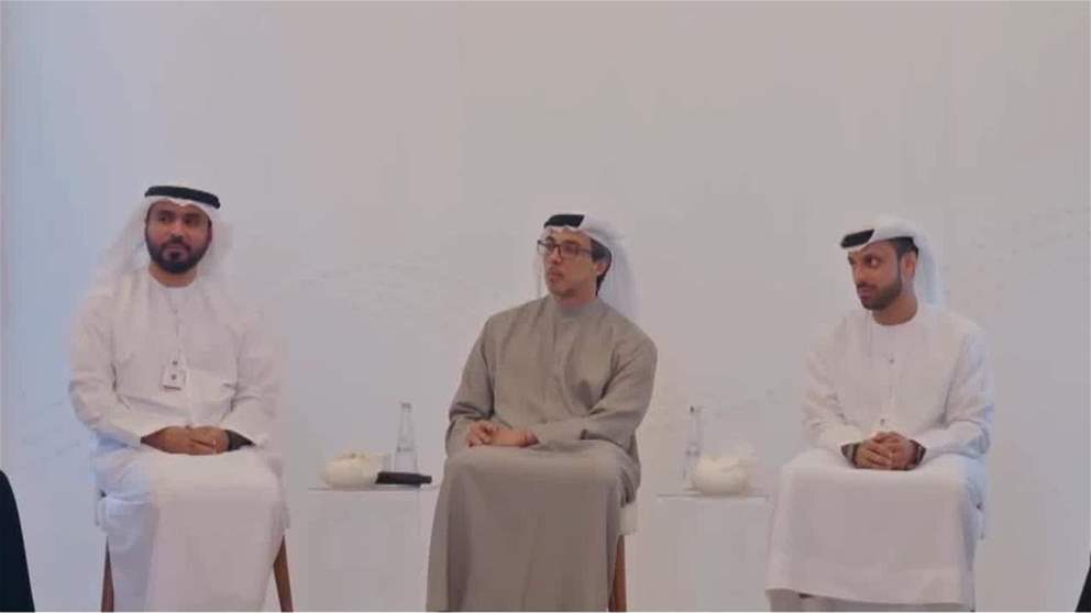 منصور بن زايد يلتقي خريجي برنامج خبراء الإمارات ويطلق برنامج خبراء الإمارات للذكاء الاصطناعي