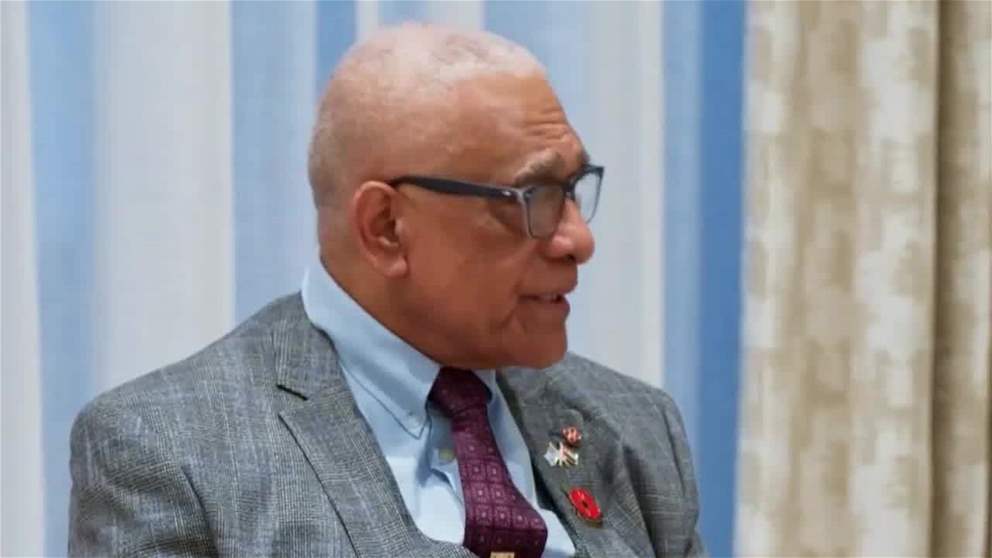 رئيس الدولة ورئيس فيجي يبحثان تعزيز علاقات التعاون
