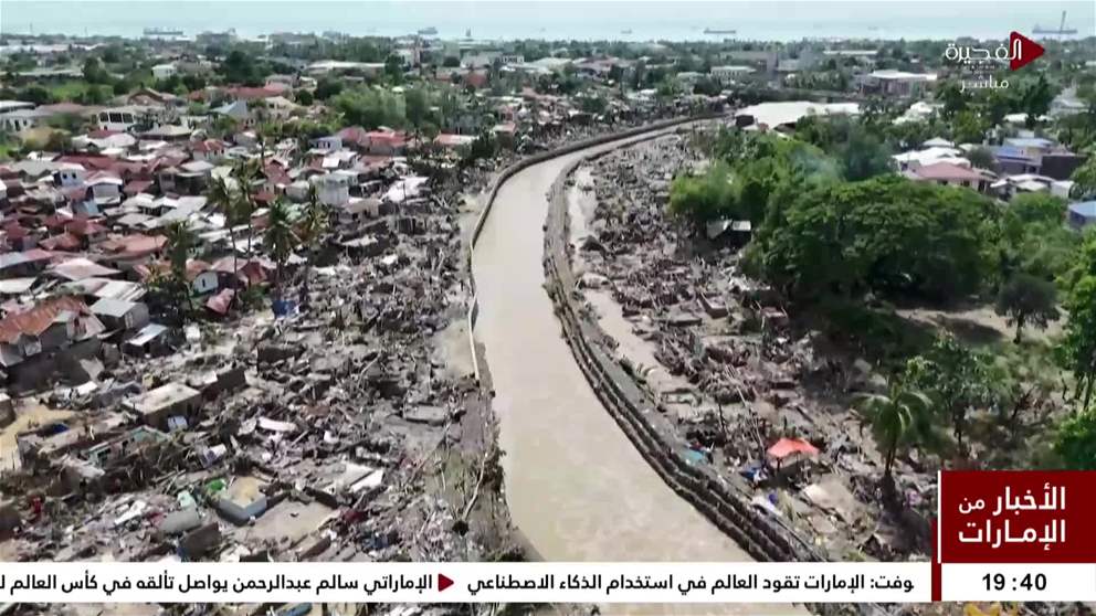 الرئيس الفلبيني يعلن حالة كارثة وطنية جراء الإعصار كالمايغي